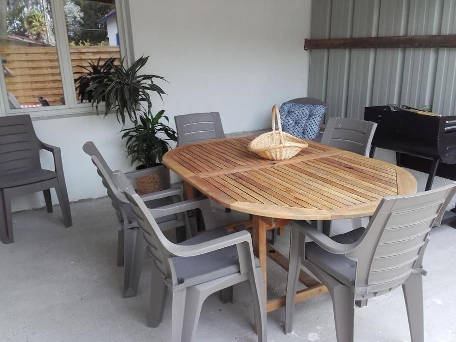 Maison De Vacances 4/5 Personnes A Leon, Landes Exteriér fotografie