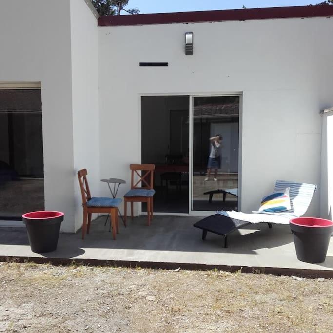 Maison De Vacances 4/5 Personnes A Leon, Landes Exteriér fotografie