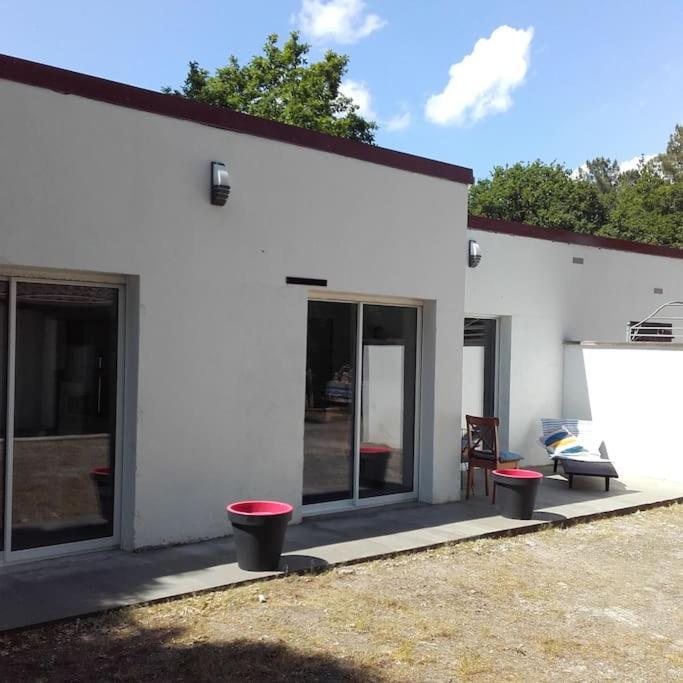 Maison De Vacances 4/5 Personnes A Leon, Landes Exteriér fotografie