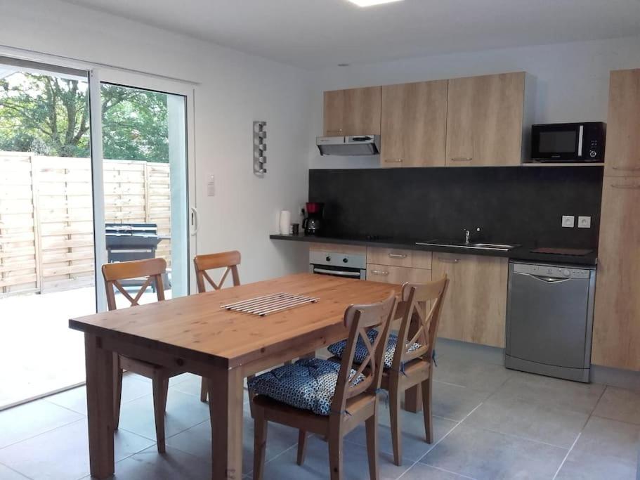 Maison De Vacances 4/5 Personnes A Leon, Landes Exteriér fotografie